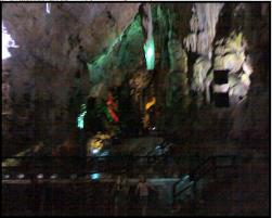 Inside St. Michaels Cave