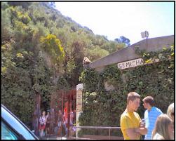 Cave Entrance and Gift Shop